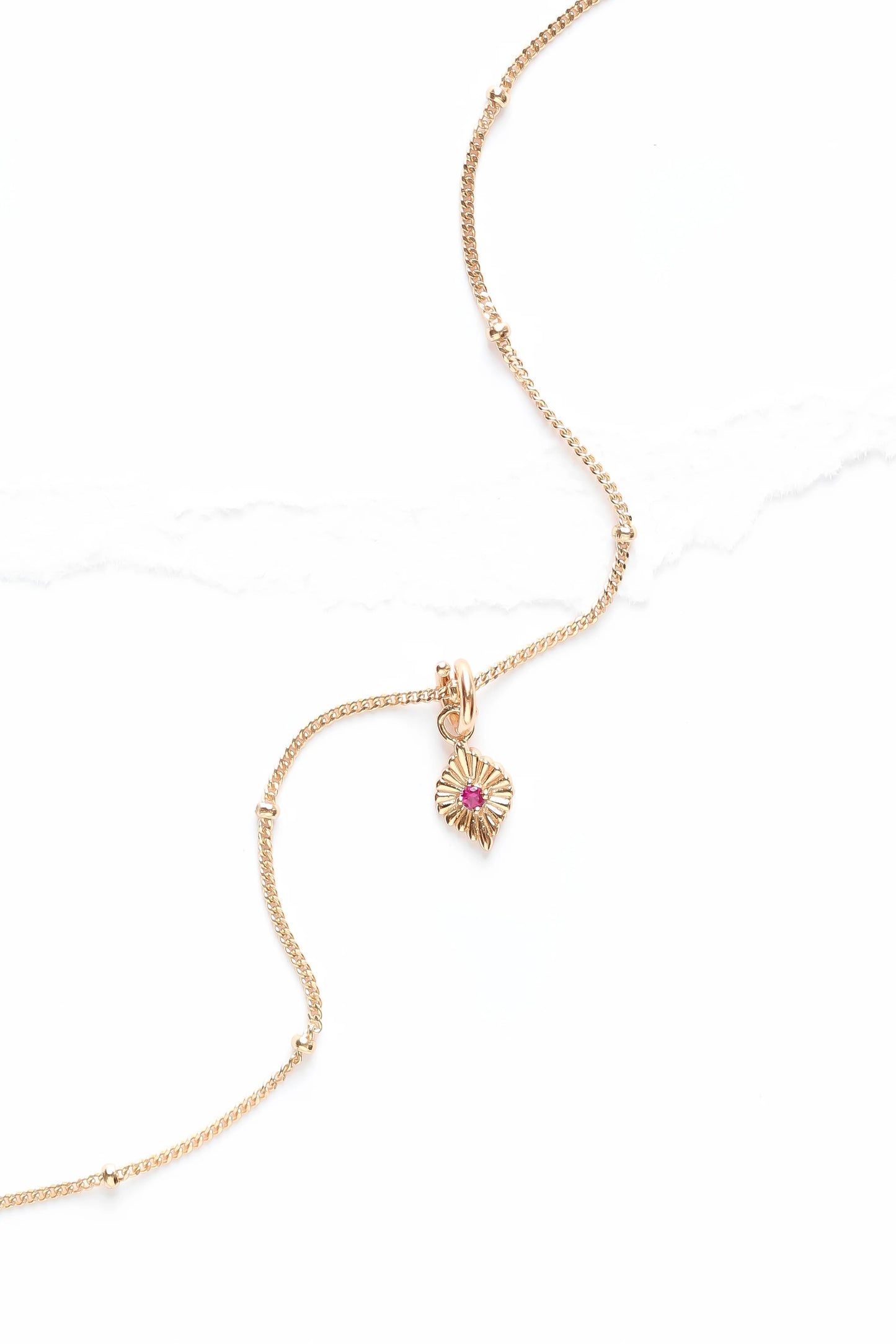 Petite Birthstone Necklace