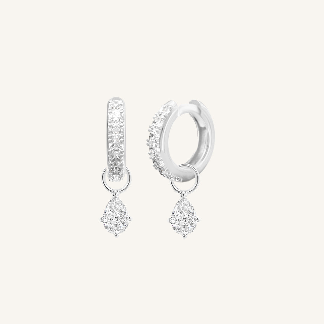 Axial Crystal Hoops
