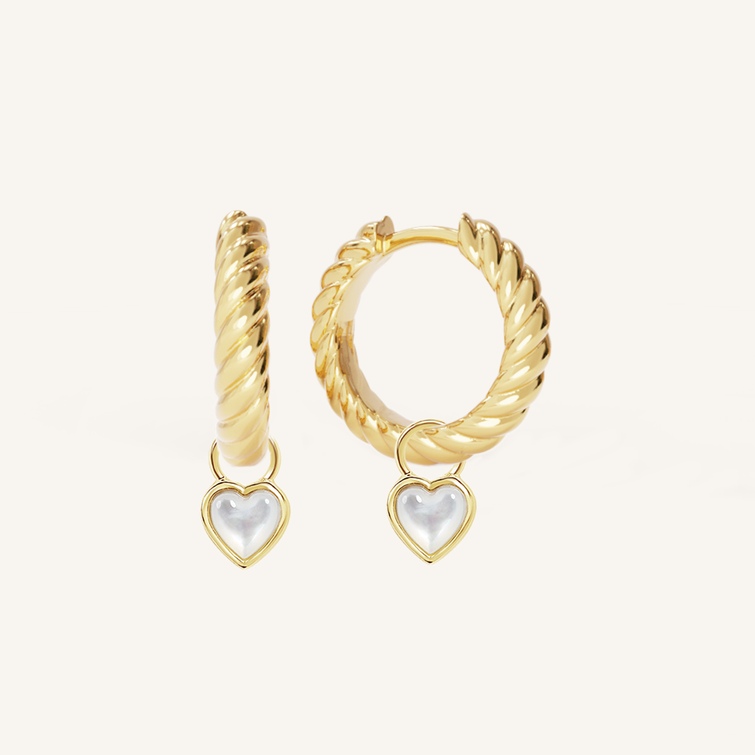 Devote Heart Rope Hoops