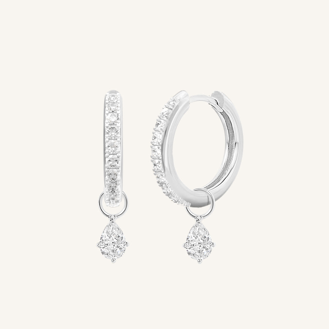 Axial Crystal Hoops