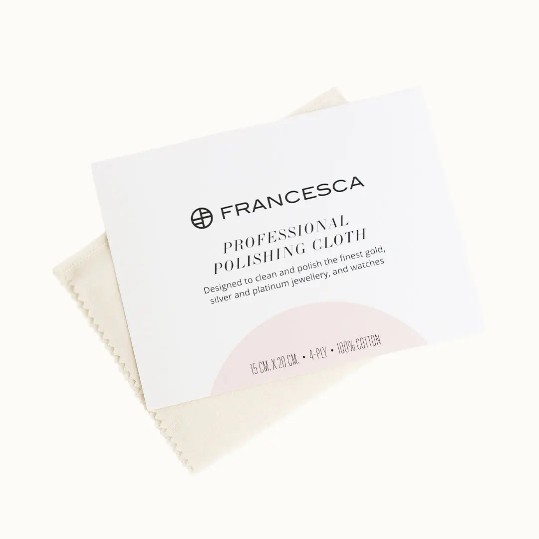 The Franc Polishing Cloth by Francesca Jewellery from the Accessories Collection.