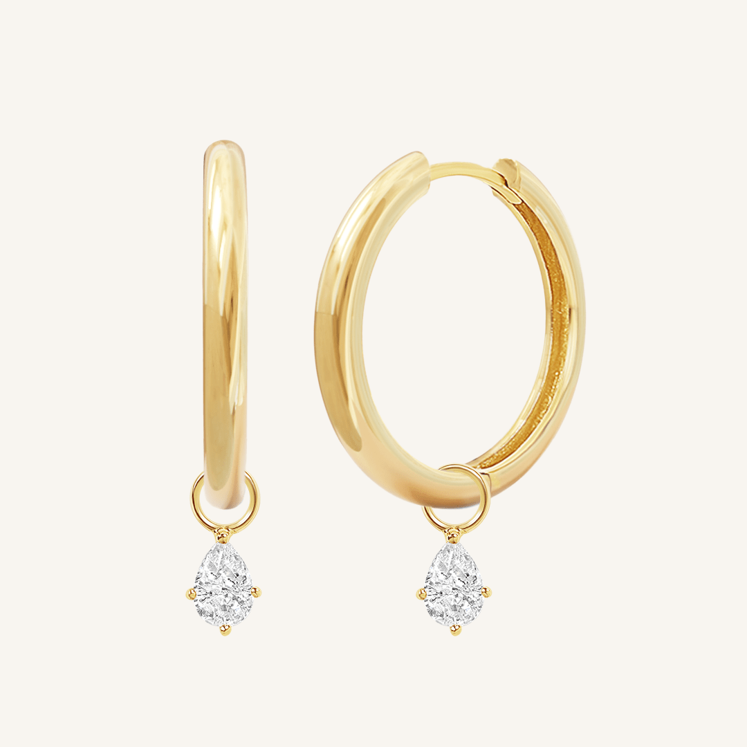 Axial Plain Hoops