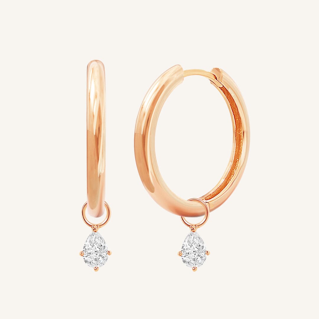 Axial Plain Hoops