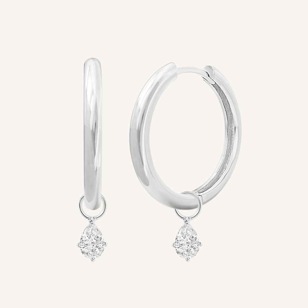 Axial Plain Hoops