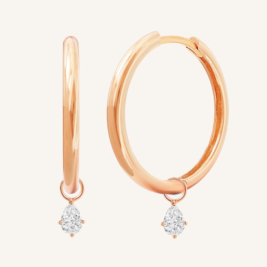 Axial Plain Hoops