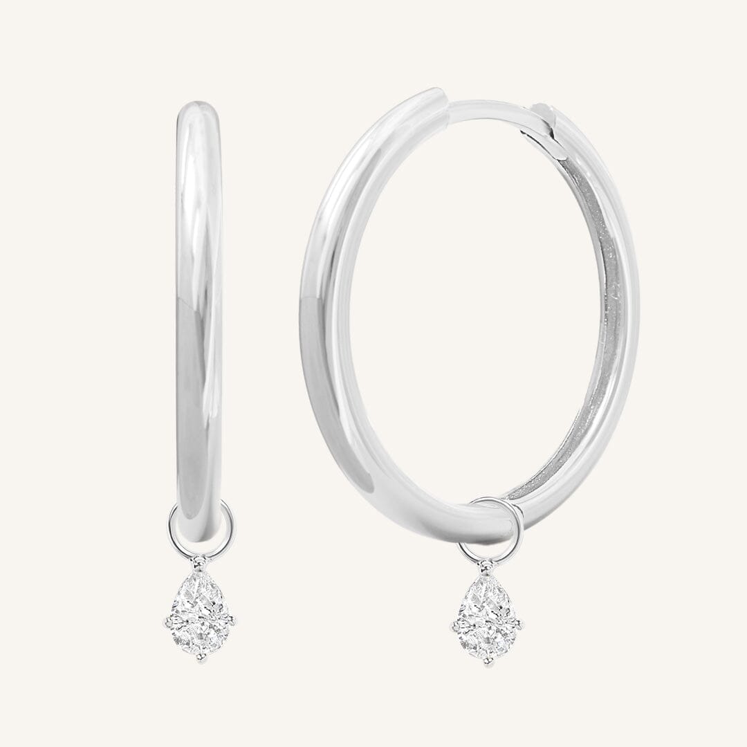 Axial Plain Hoops