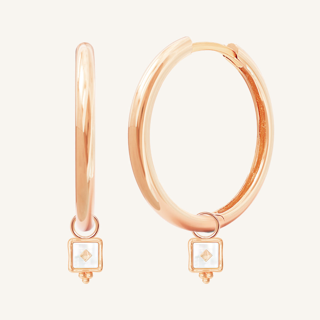 Intuition Plain Hoops