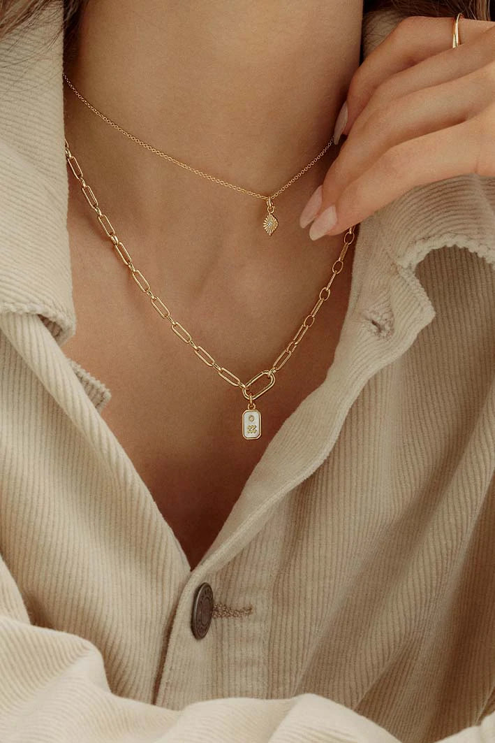 Petite Birthstone Necklace