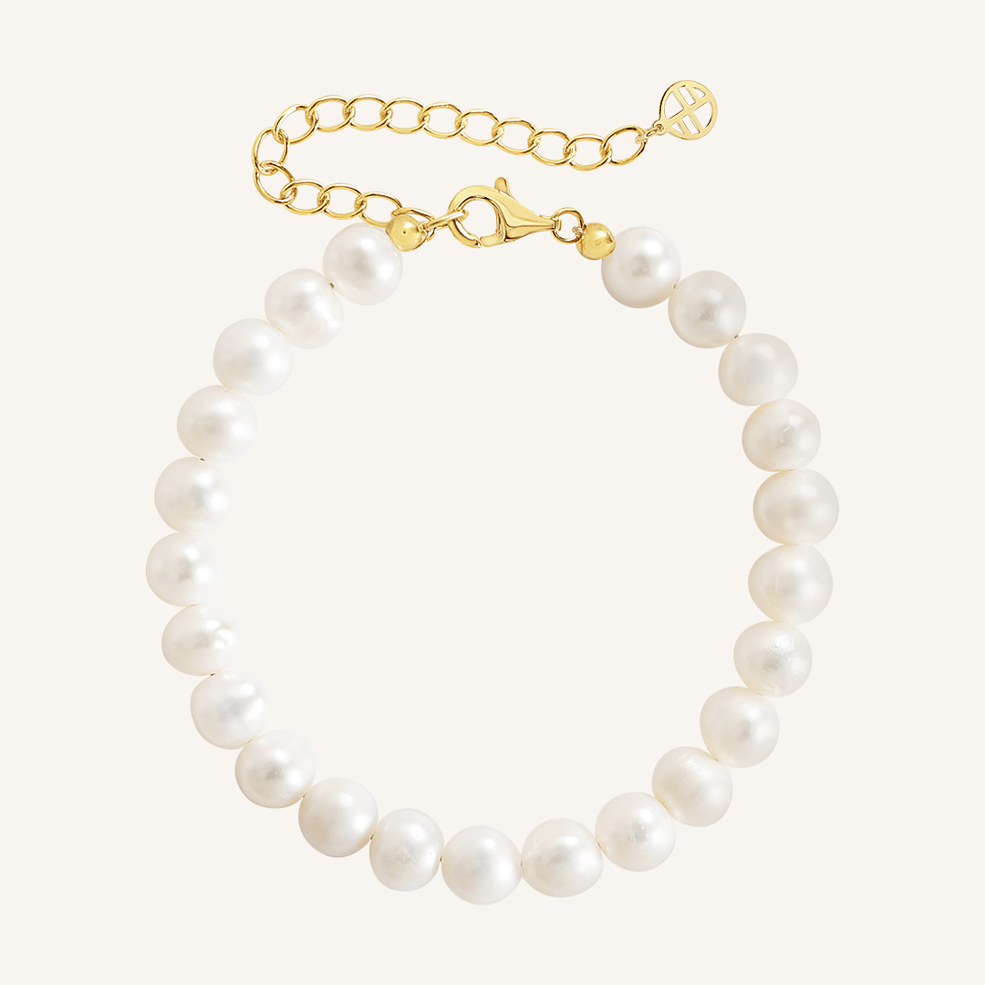 Capri Pearl Bracelet 6mm