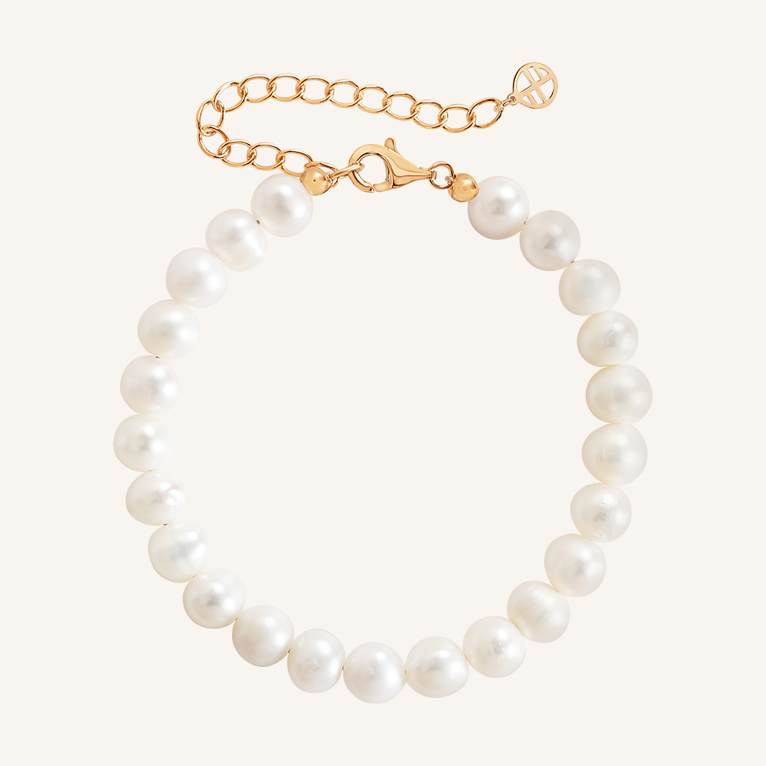 Capri Pearl Bracelet 6mm