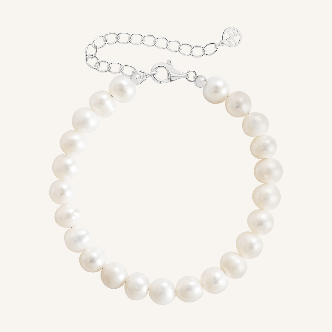 Capri Pearl Bracelet 6mm