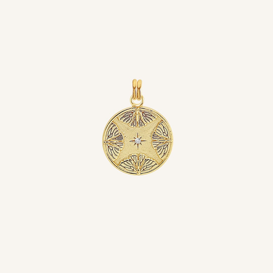 Abundance Butterfly Charm