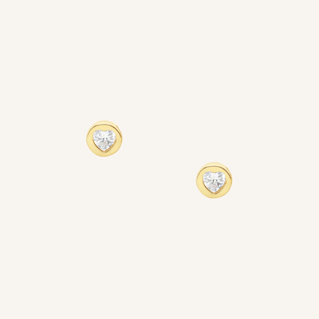 Adore Clear Studs