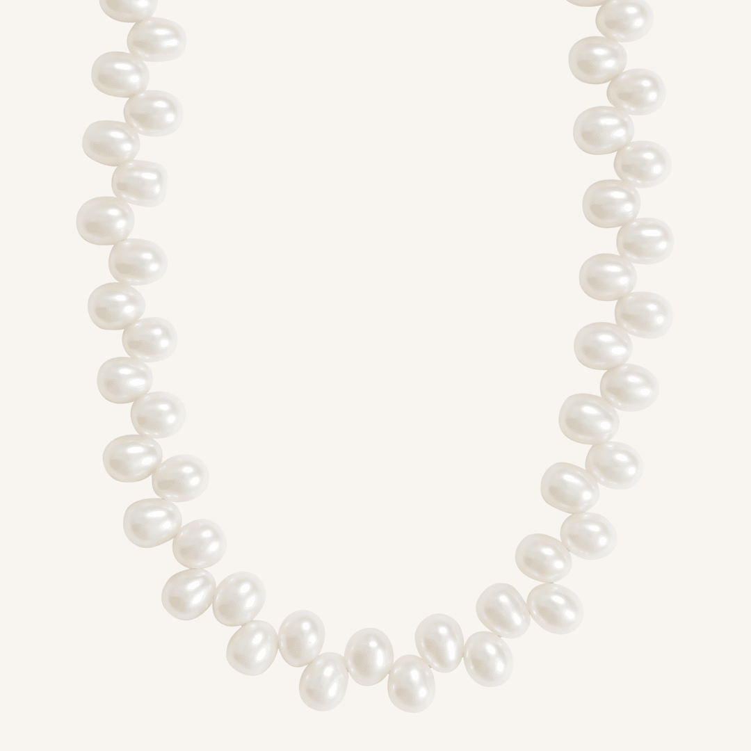 Alaska Pearl Necklace 6mm