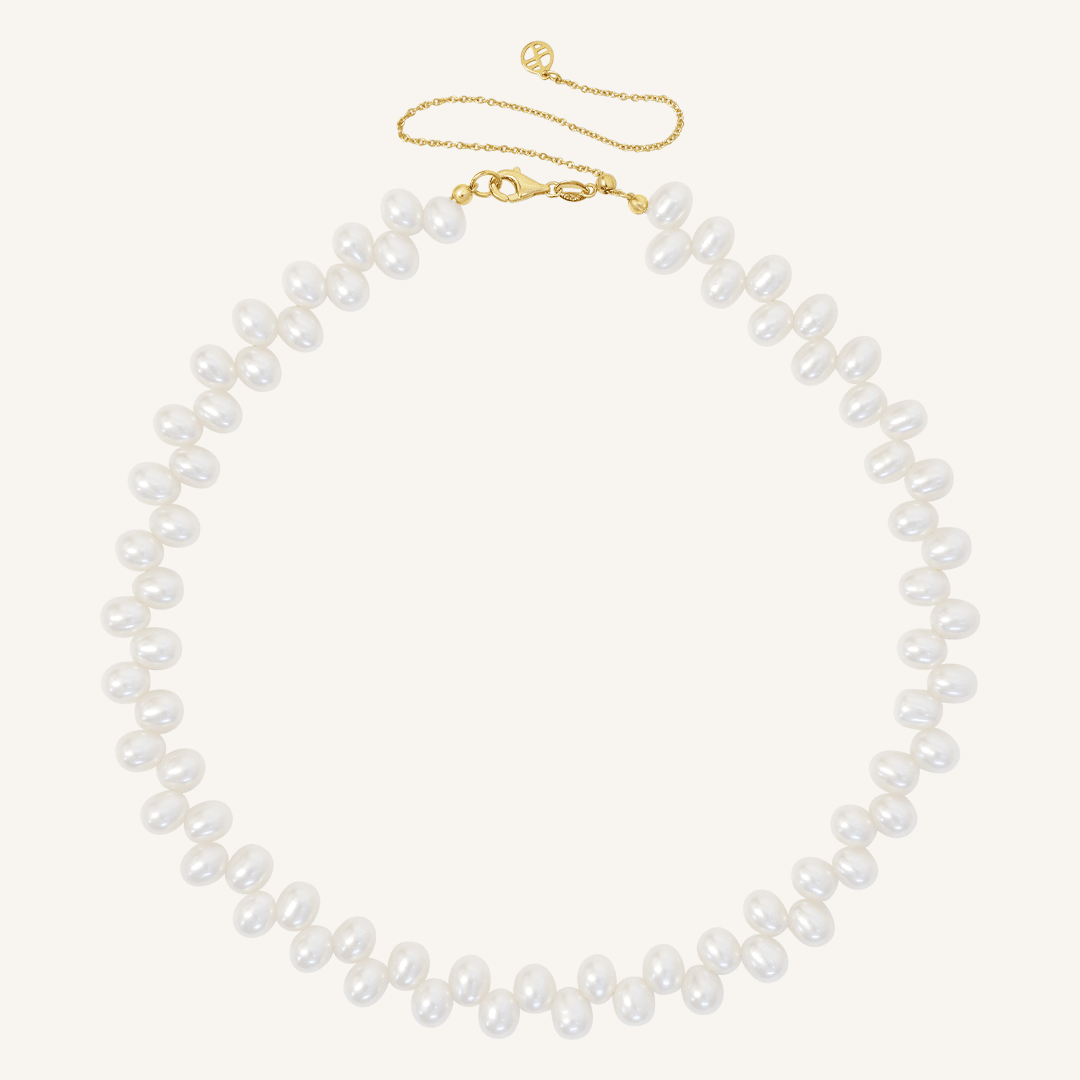 Alaska Pearl Necklace 6mm