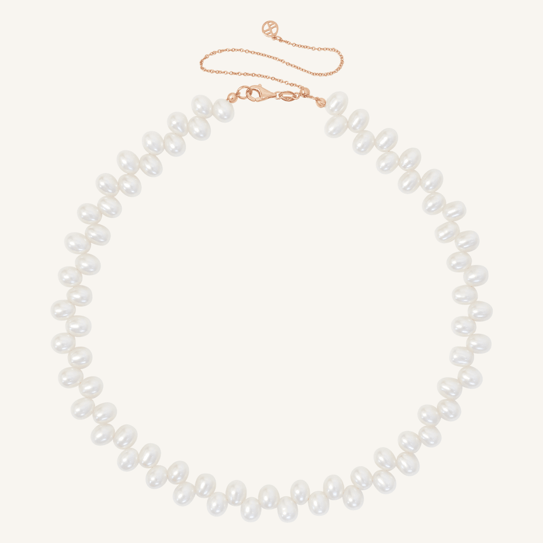 Alaska Pearl Necklace 6mm