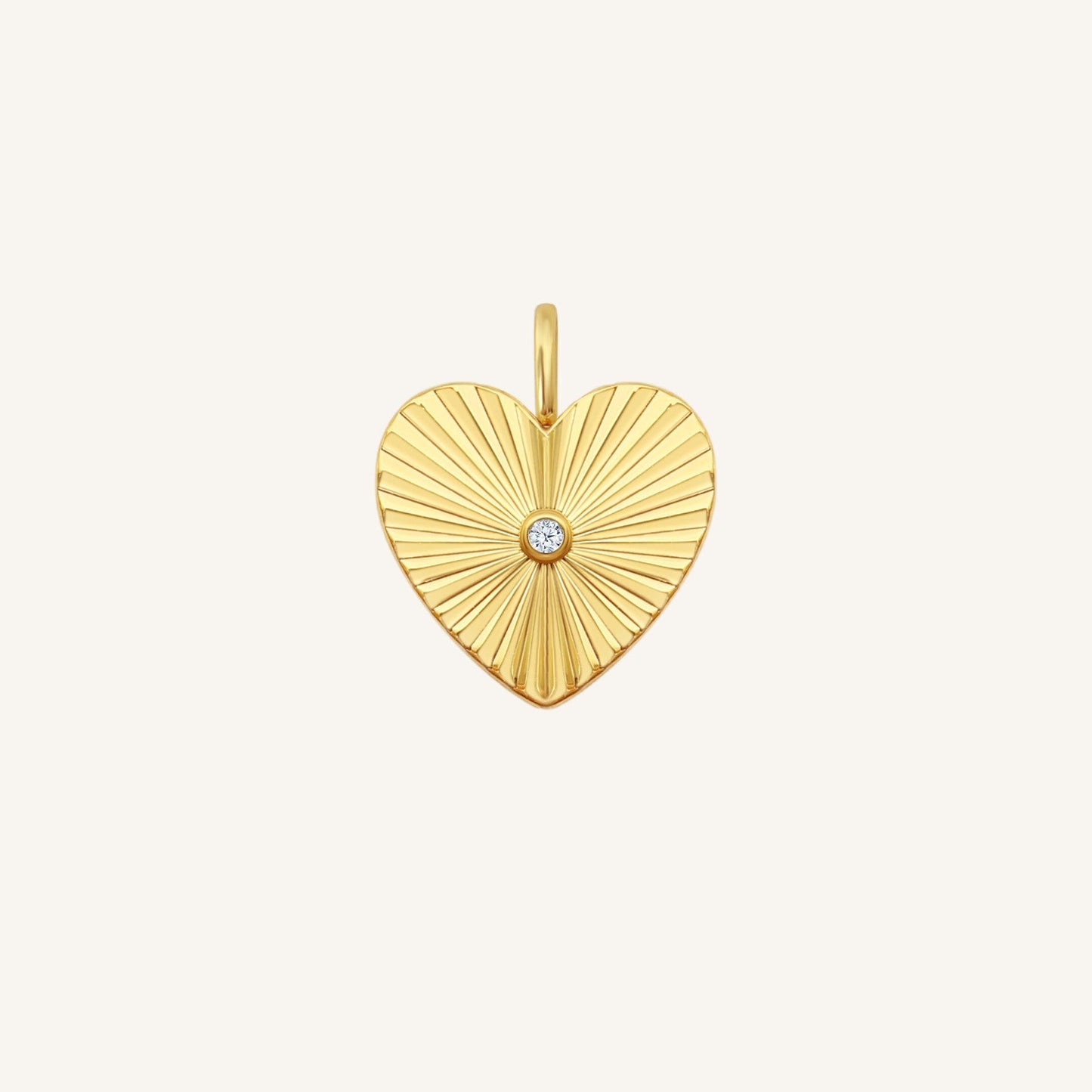 Amata Heart Photo Locket