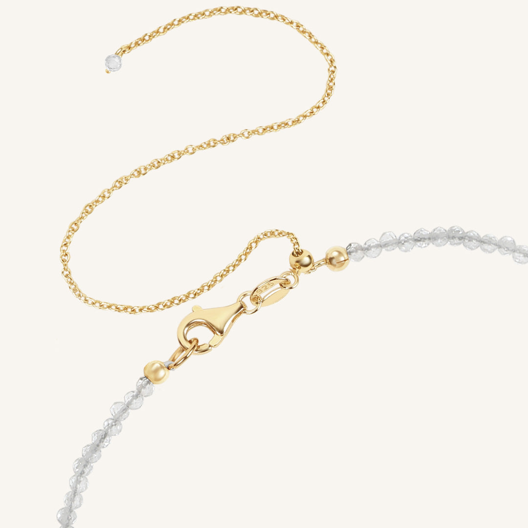 April Birthstone Necklace