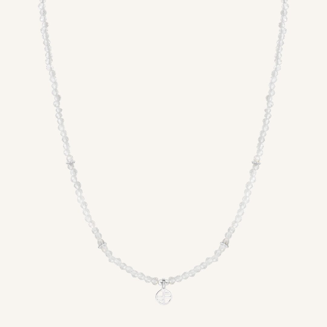 April Birthstone Necklace