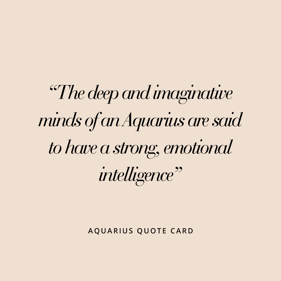 Aquarius Petite Zodiac Charm