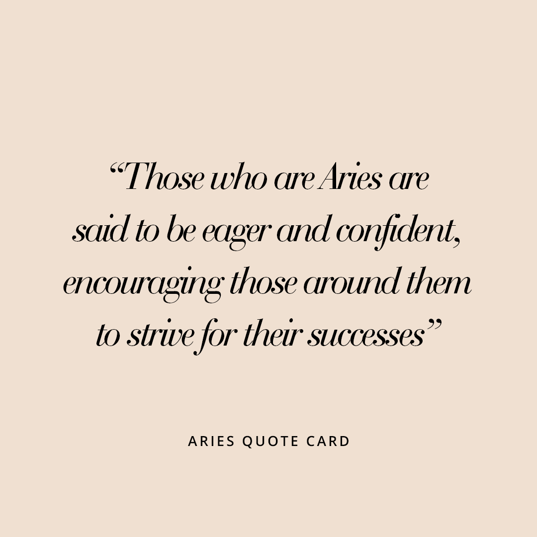 Aries Petite Zodiac Charm