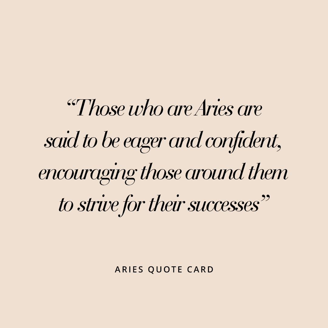 Aries Petite Zodiac Charm