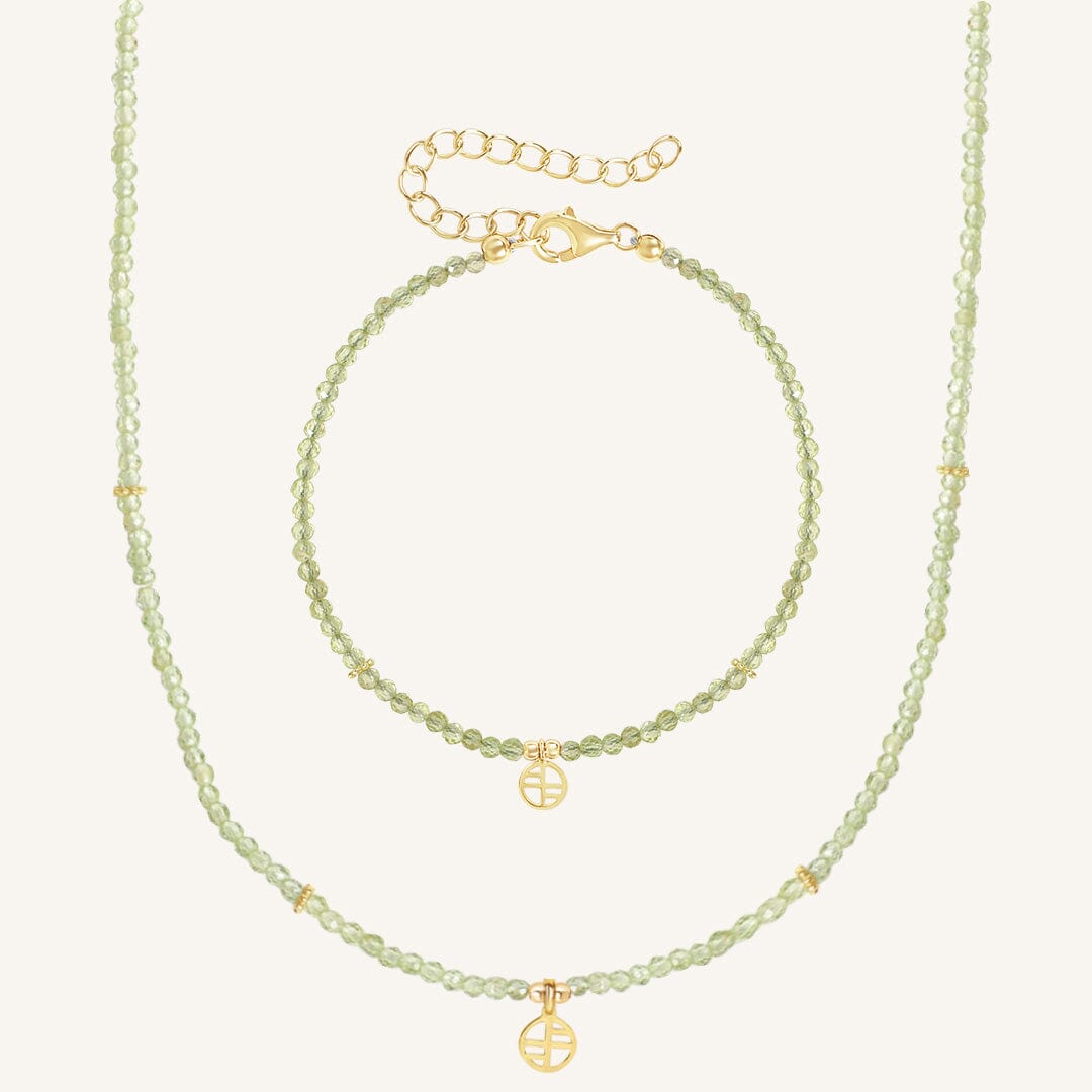 August Birthstone Set
