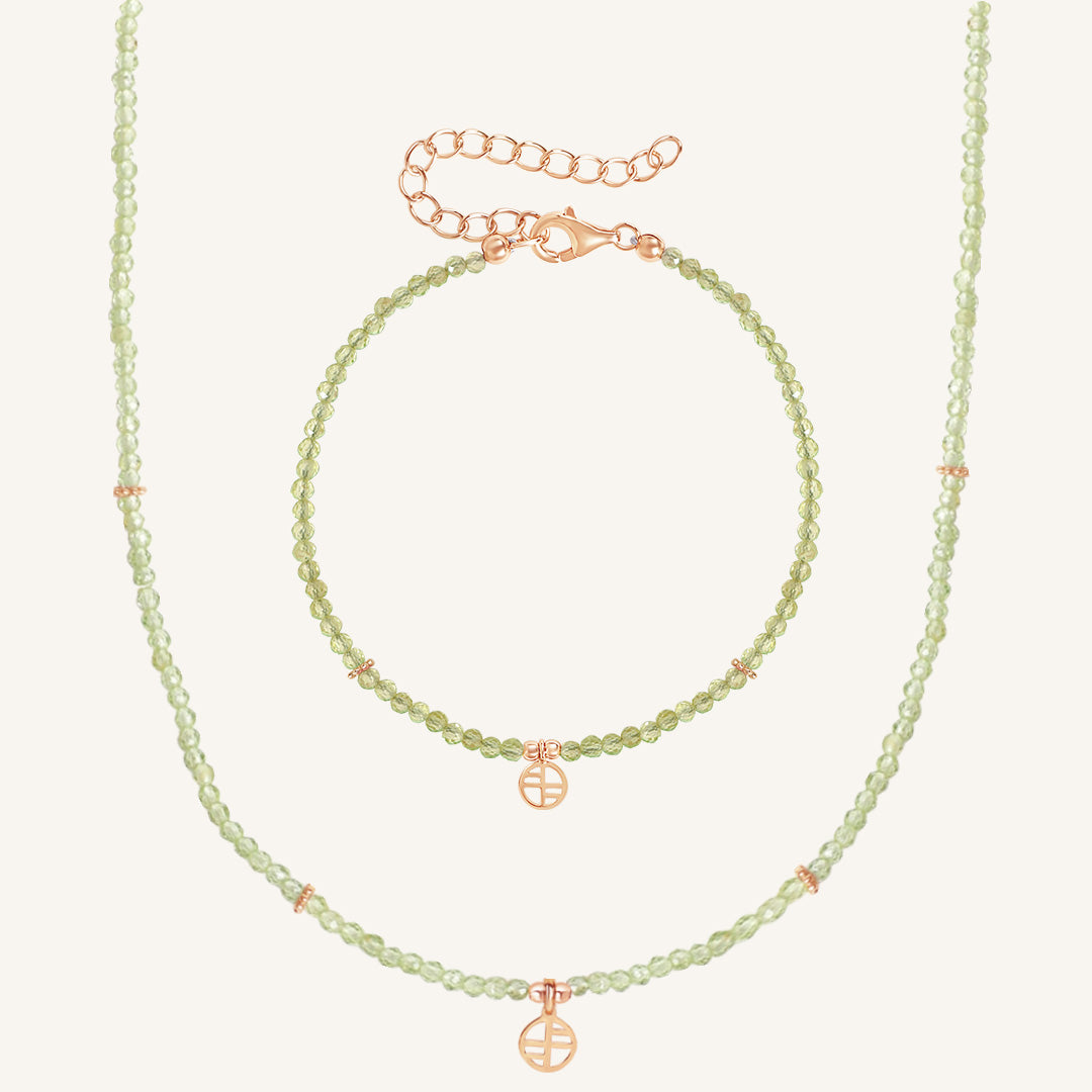 August Birthstone Set