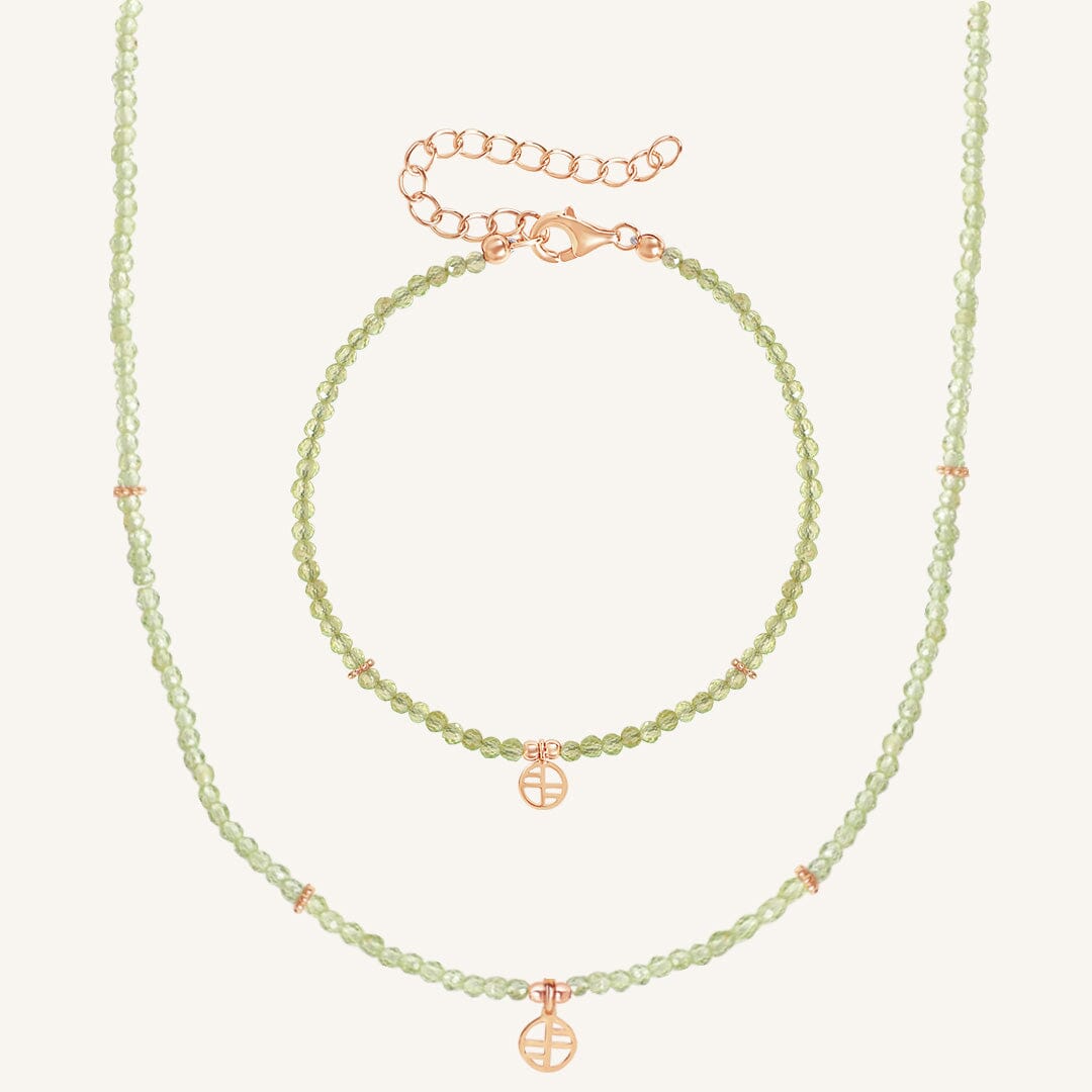 August Birthstone Set