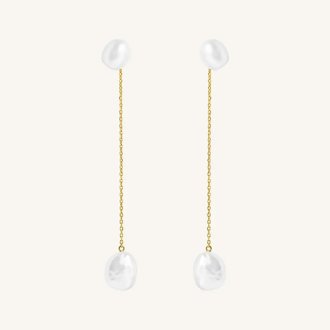 The Austen Drops by Francesca Jewellery from the Earrings Collection.