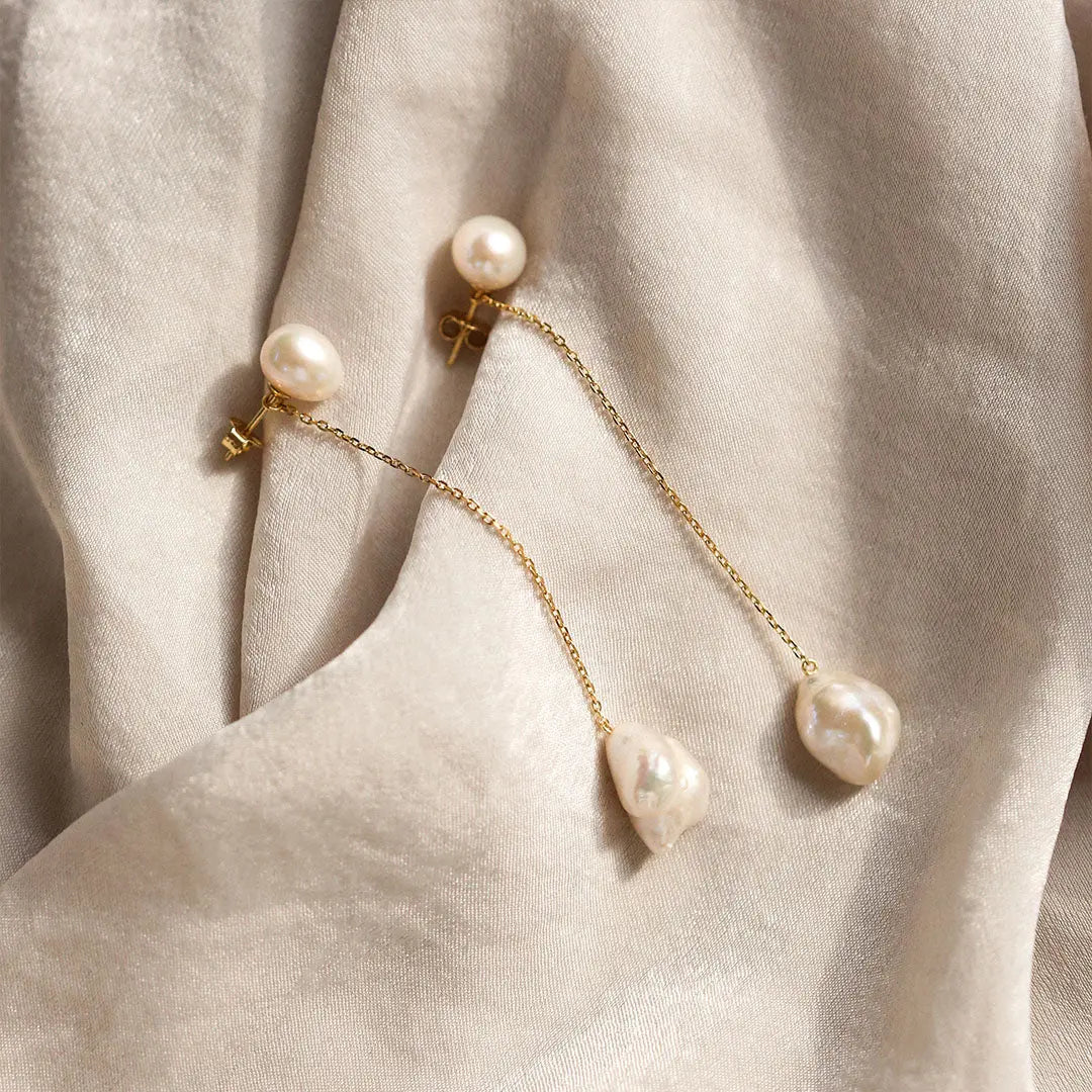 The Austen Drops by Francesca Jewellery from the Earrings Collection.