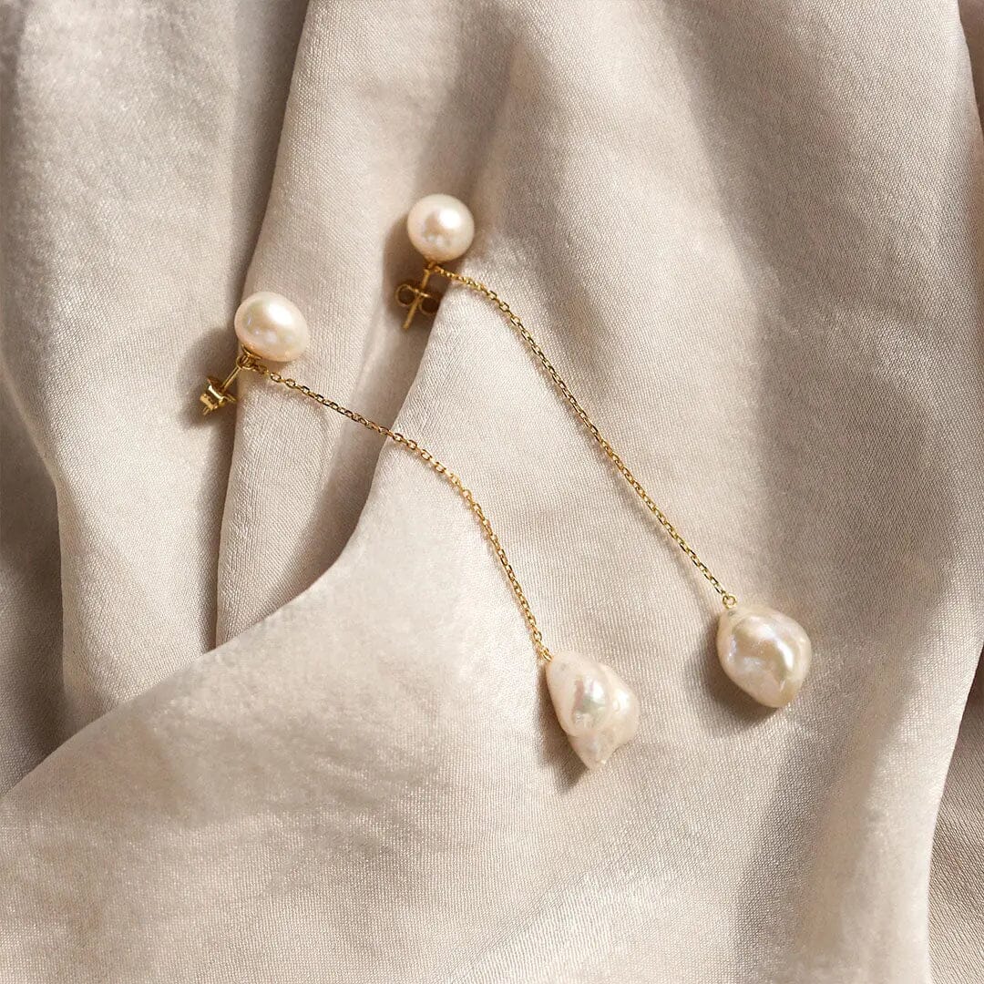 The Austen Drops by Francesca Jewellery from the Earrings Collection.