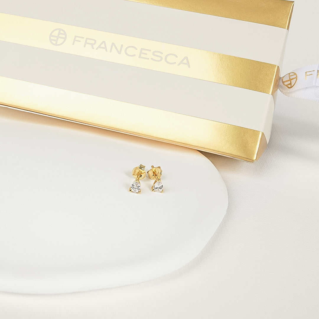 Awareness Christmas Bauble Studs - Salvation Army