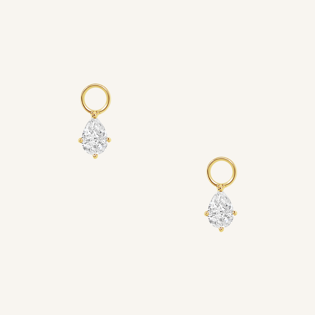 Axial Hoop Charm (Set of 2)