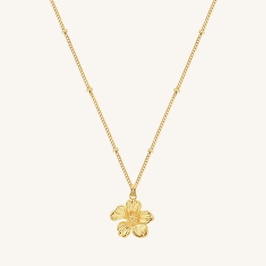 アクセサリー fabulous sounds Flower Chain Necklace Handmade Flower Chain Necklace | Fabulous Sounds