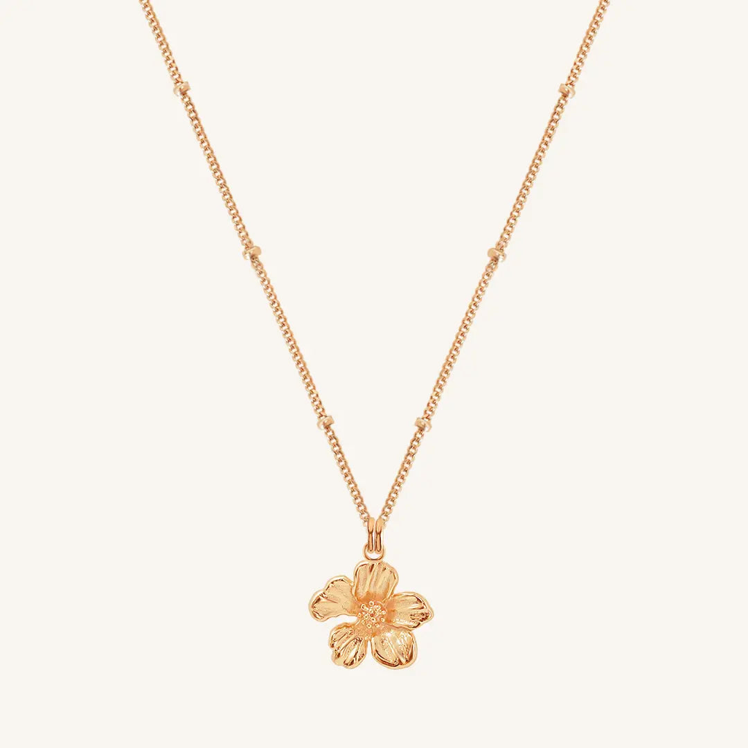 The ROSE-Bobble Azalea Necklace by Francesca Jewellery from the Necklaces Collection.