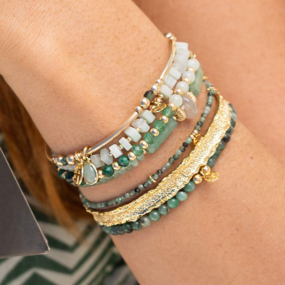 Aquamarine Haven Charm