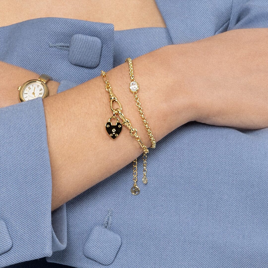 Estelle Chain Bracelet