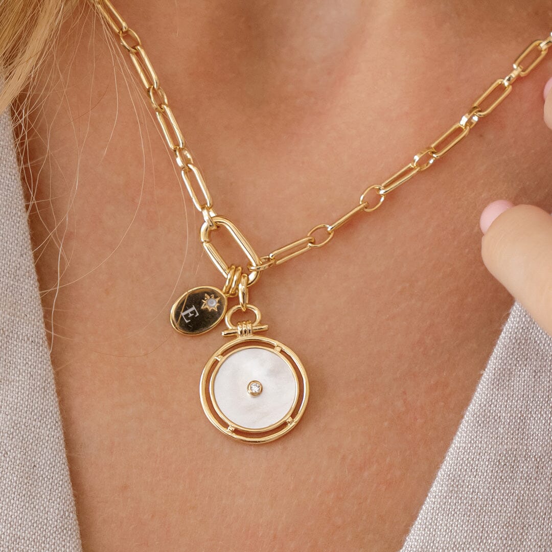Golden Hour Pendant Necklace