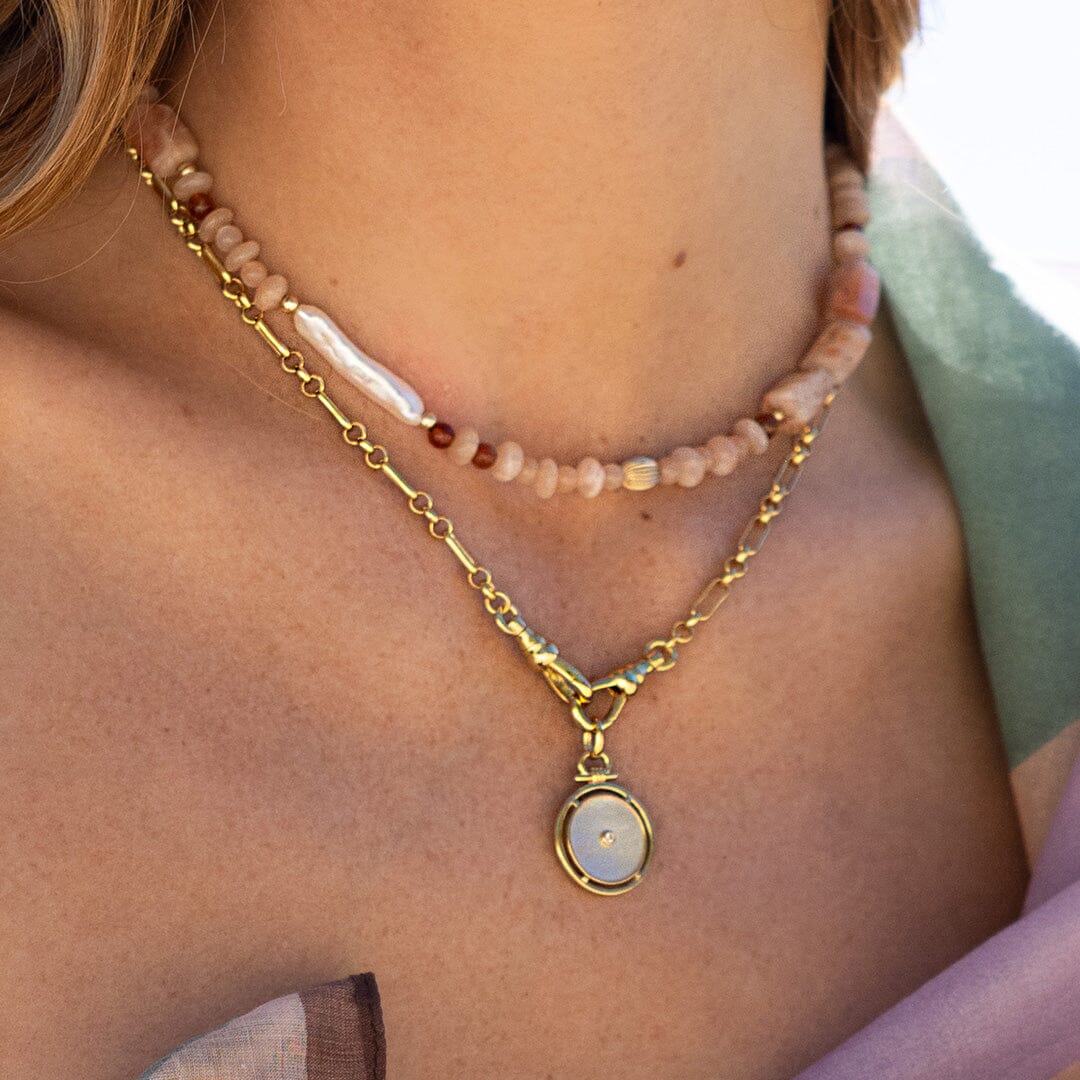 Waratah Necklace