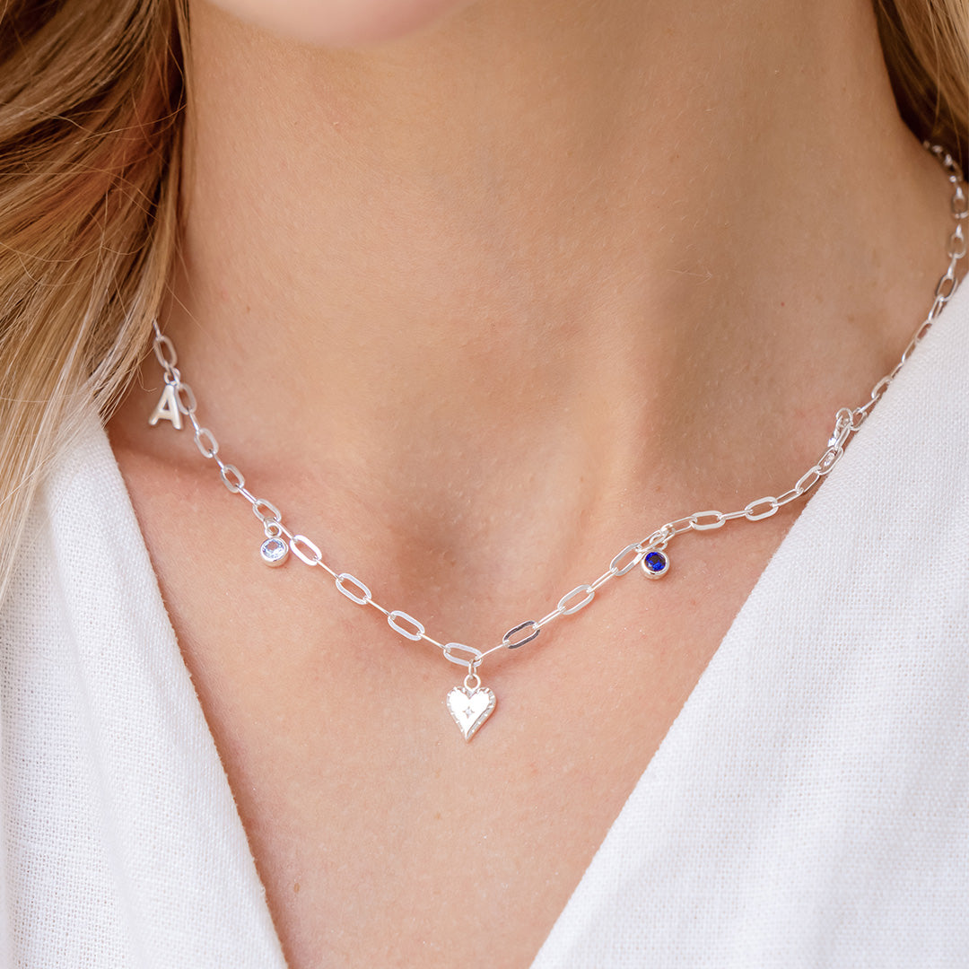 Create Your Story Chain Necklace