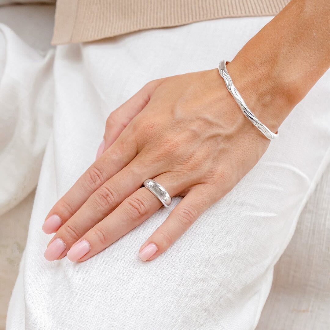 Glacier Dome Ring
