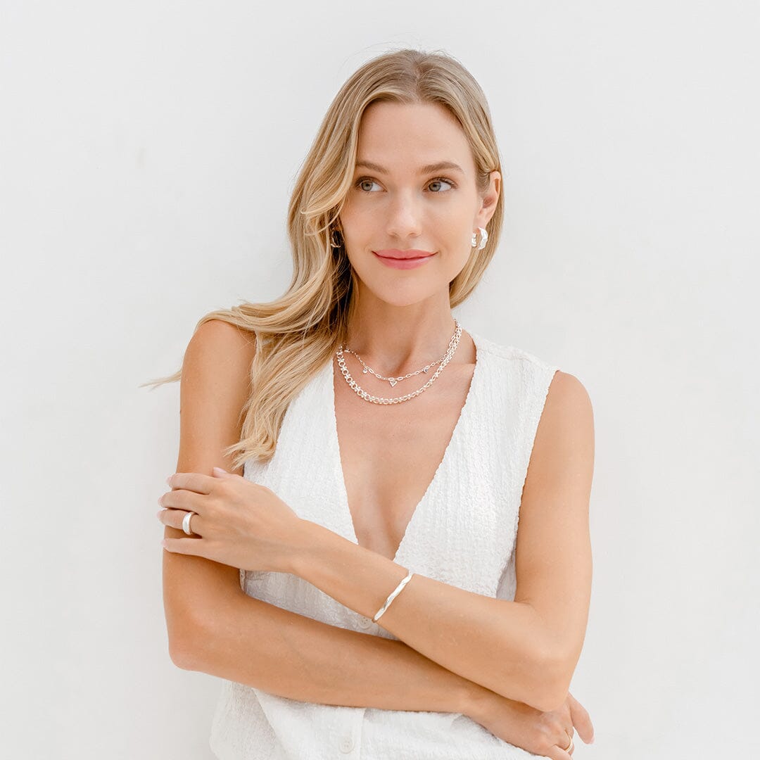 Eiffel Chain Necklace