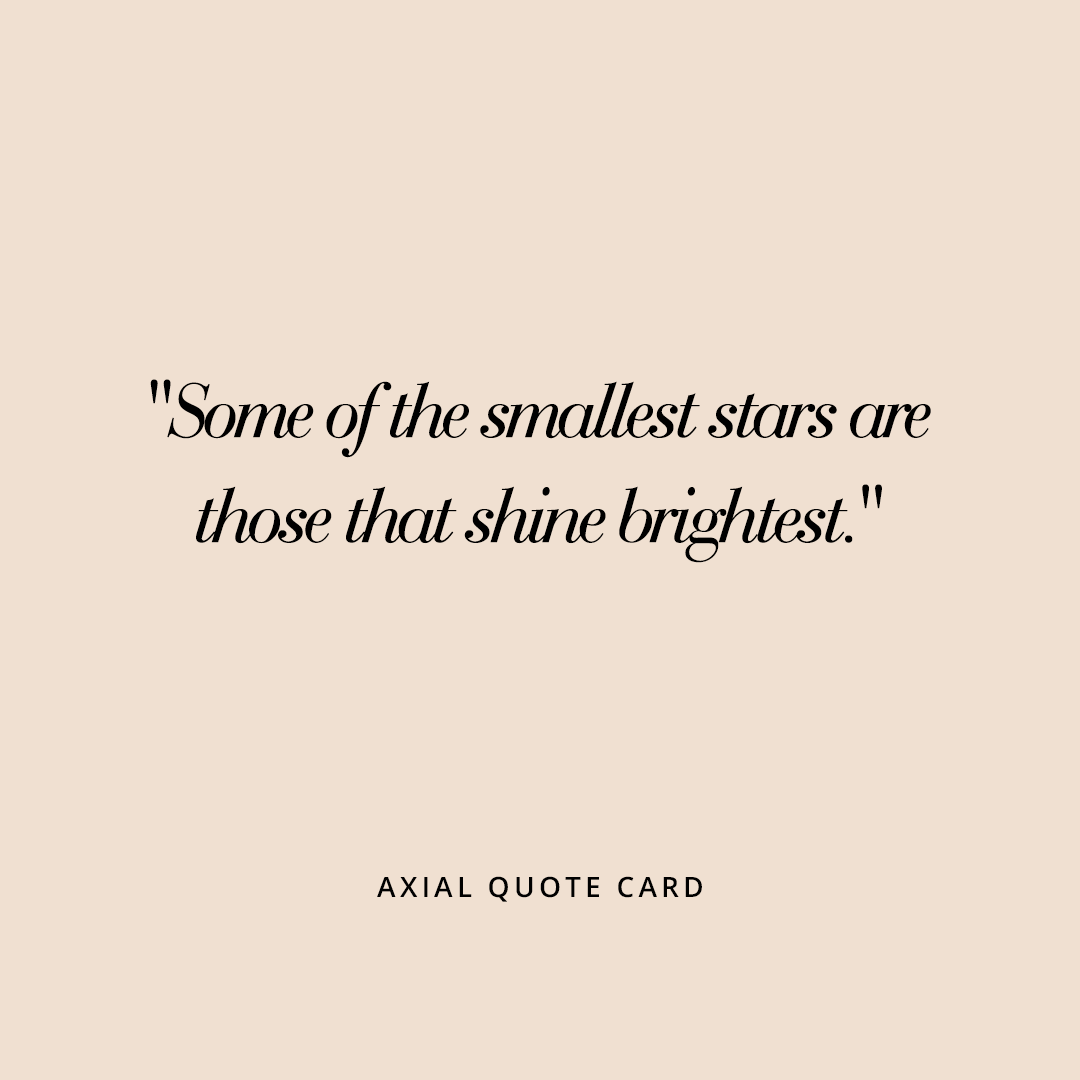 Axial Charm Quote