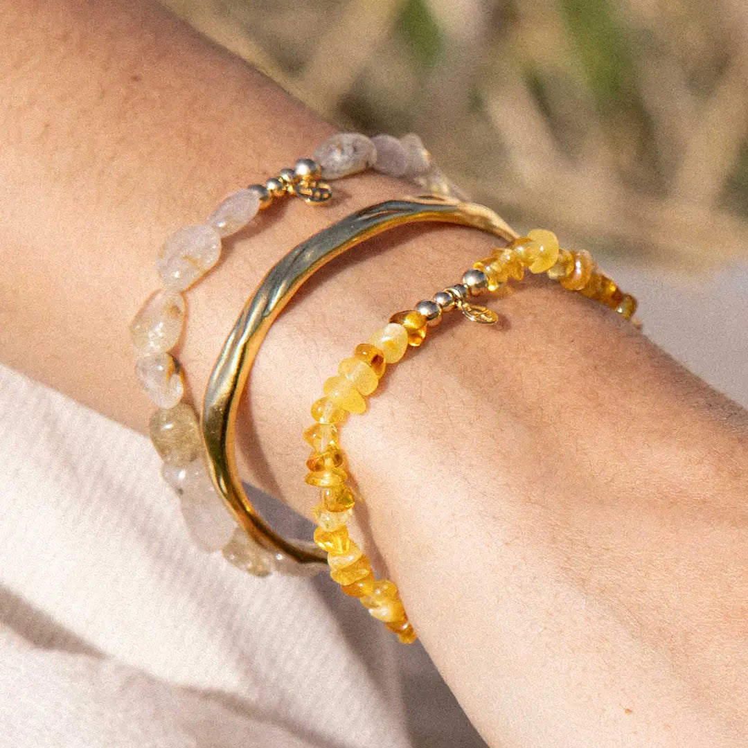 The Abundance Bracelet by Francesca Jewellery from the Bracelets Collection.