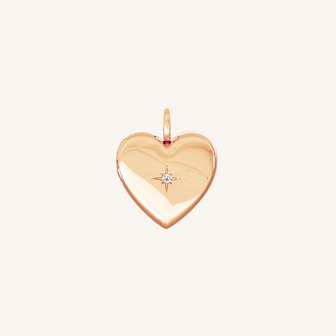 PRE-ORDER: Behold Heart Photo Locket