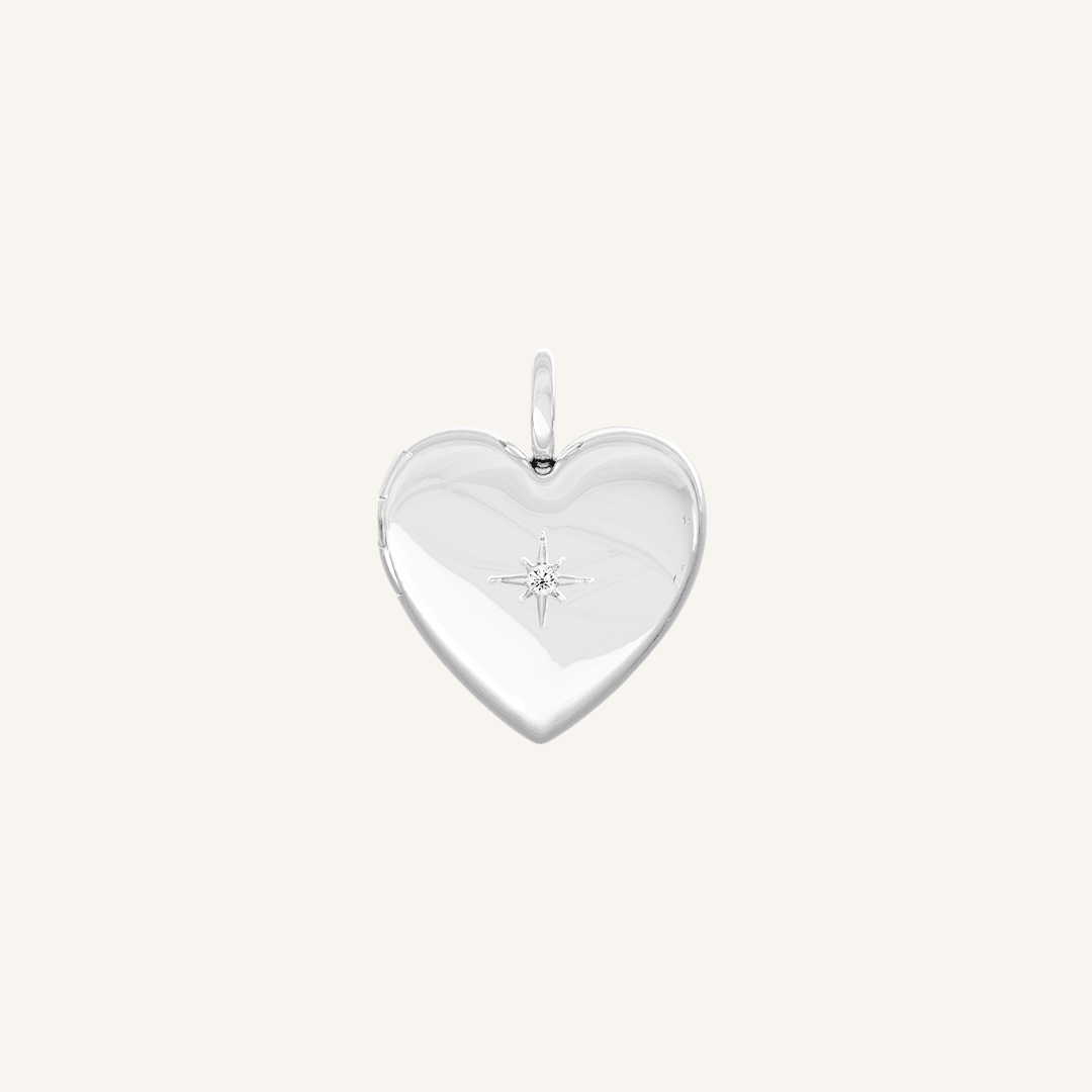 PRE-ORDER: Behold Heart Photo Locket