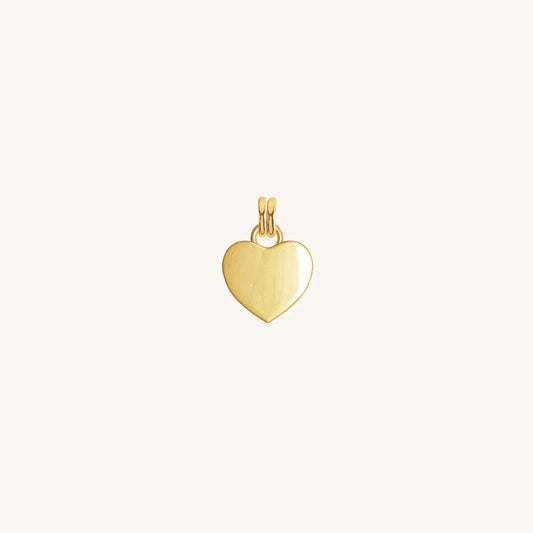 The  GOLD  Mini Behold Charm by  Francesca Jewellery from the Charms Collection.