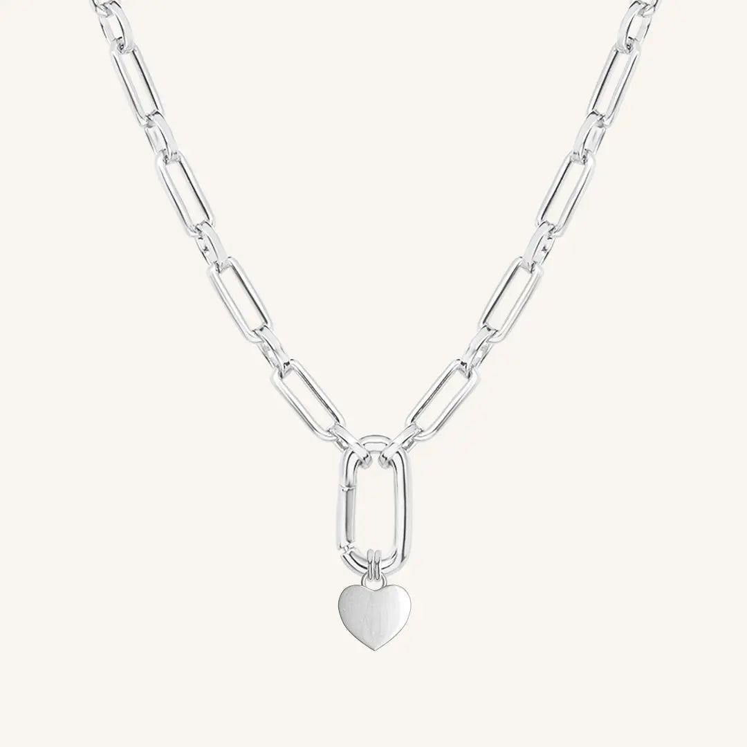 The SILVER-Link Mini Behold Necklace (Necklaces) - Francesca Jewellery
