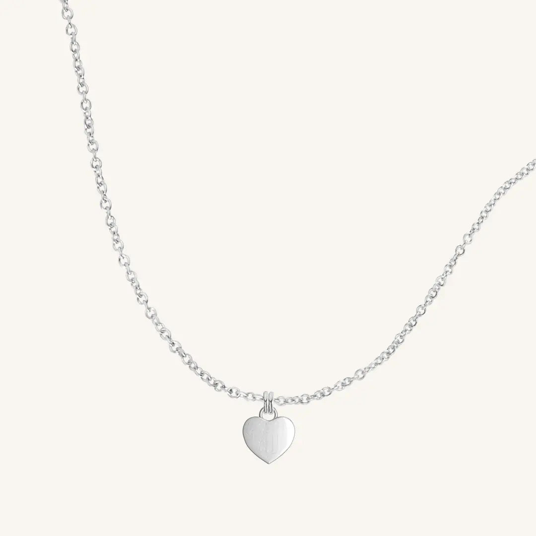 The SILVER-Plain Mini Behold Necklace (Necklaces) - Francesca Jewellery